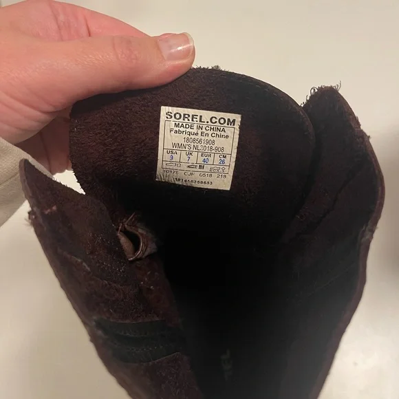 Sorel Women's Joan of Arctic Wedge Boots - Picture 11 of 11